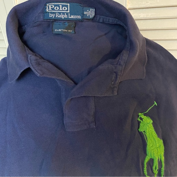 Polo by Ralph Lauren Custom Fit Size Small Large Pony - Picture 5 of 6